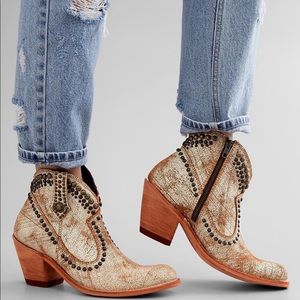 Liberty Black booties